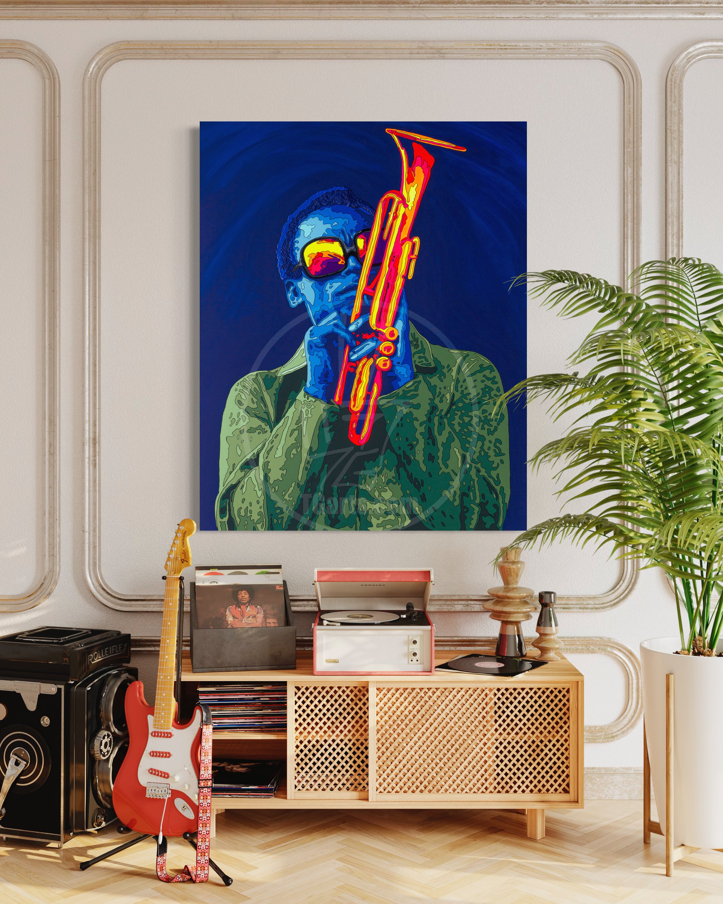 Miles Davis: Blue in Green – Todd Goodman Art