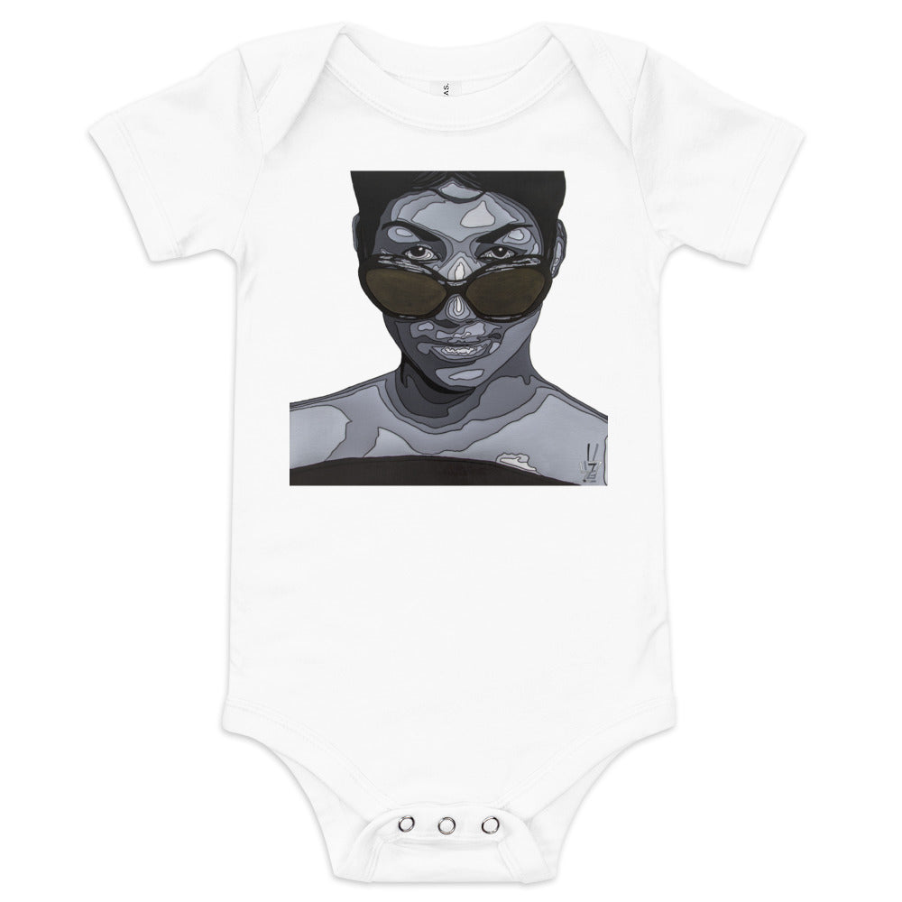 RESPECT - Baby short sleeve one piece