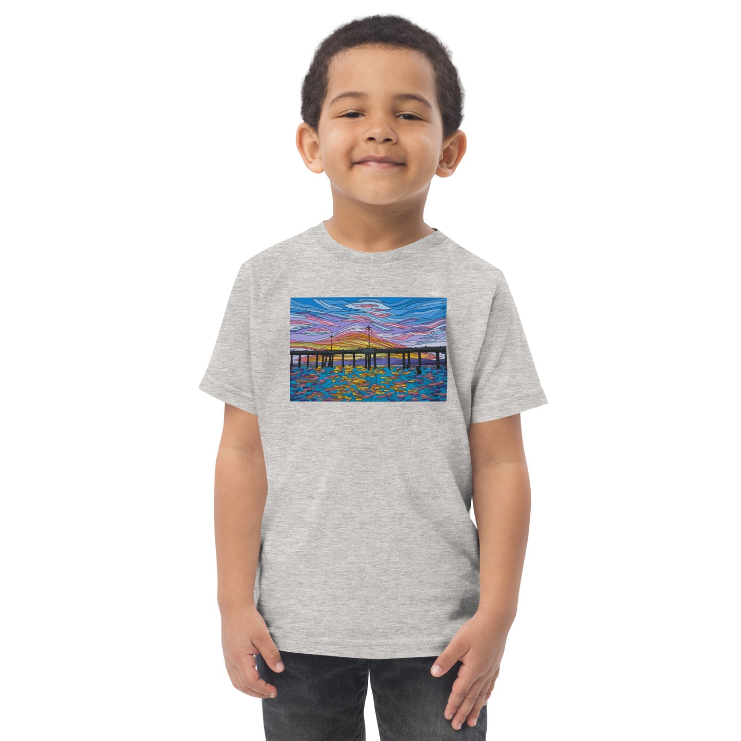 Waiting For a Set - Toddler jersey t-shirt