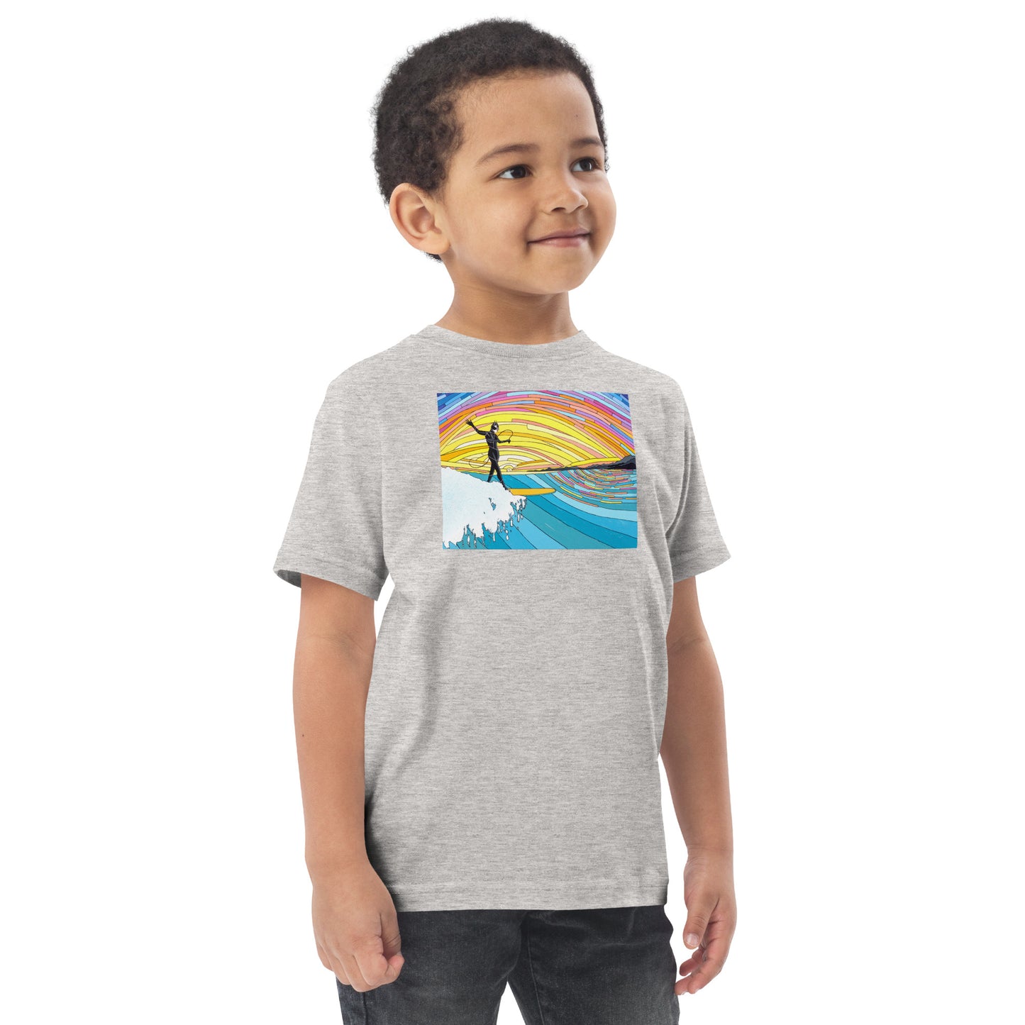 Meowie Wowie Toddler jersey t-shirt