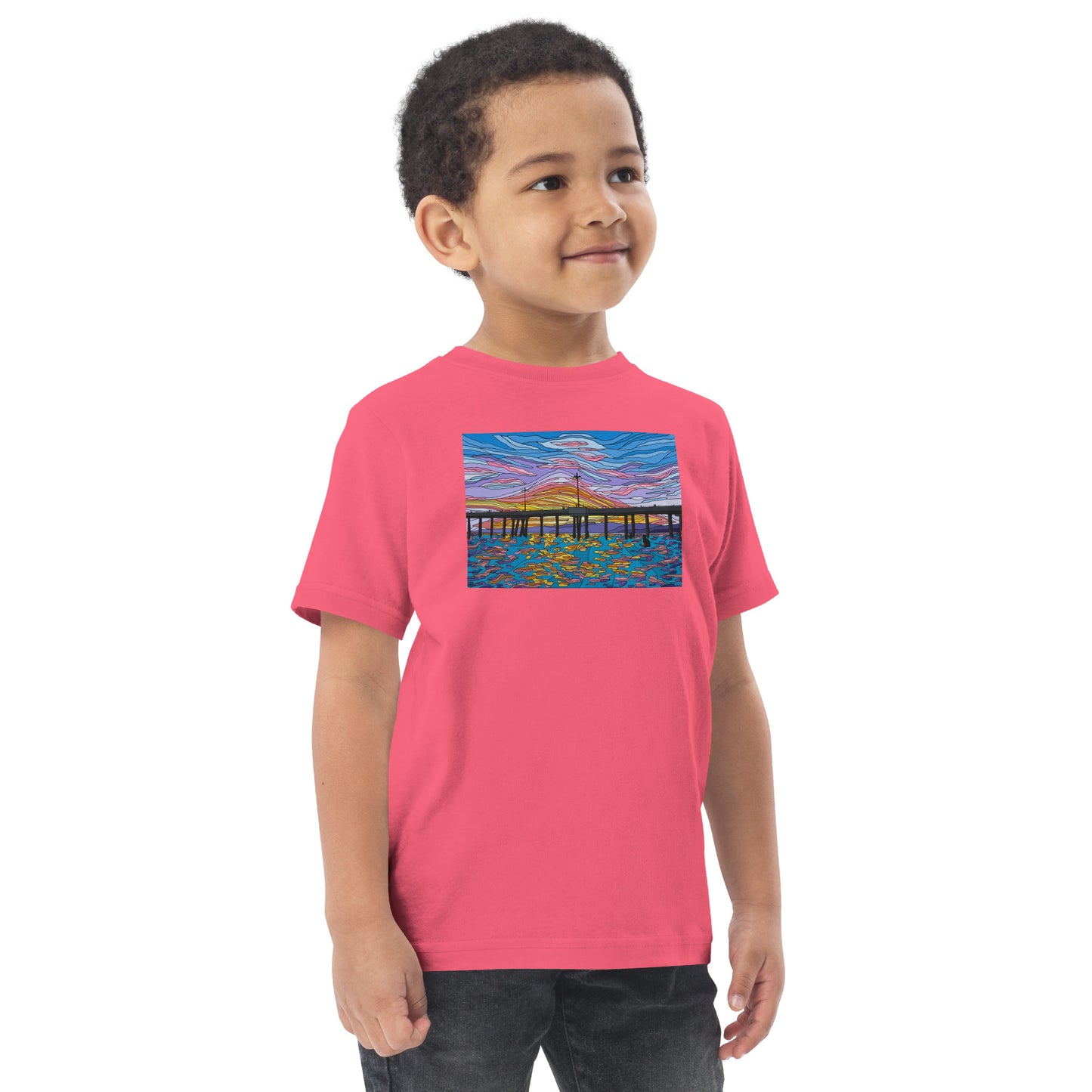 Waiting For a Set - Toddler jersey t-shirt