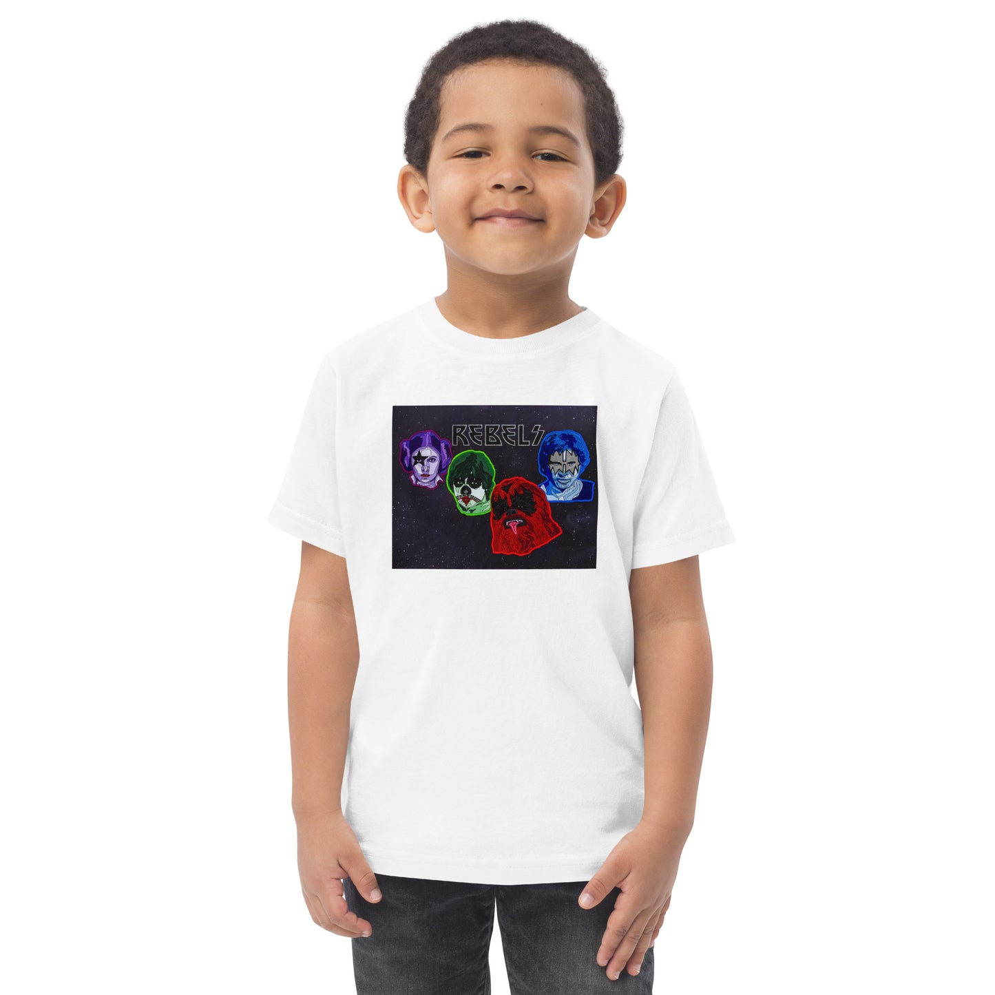 Rebels - Toddler jersey t-shirt